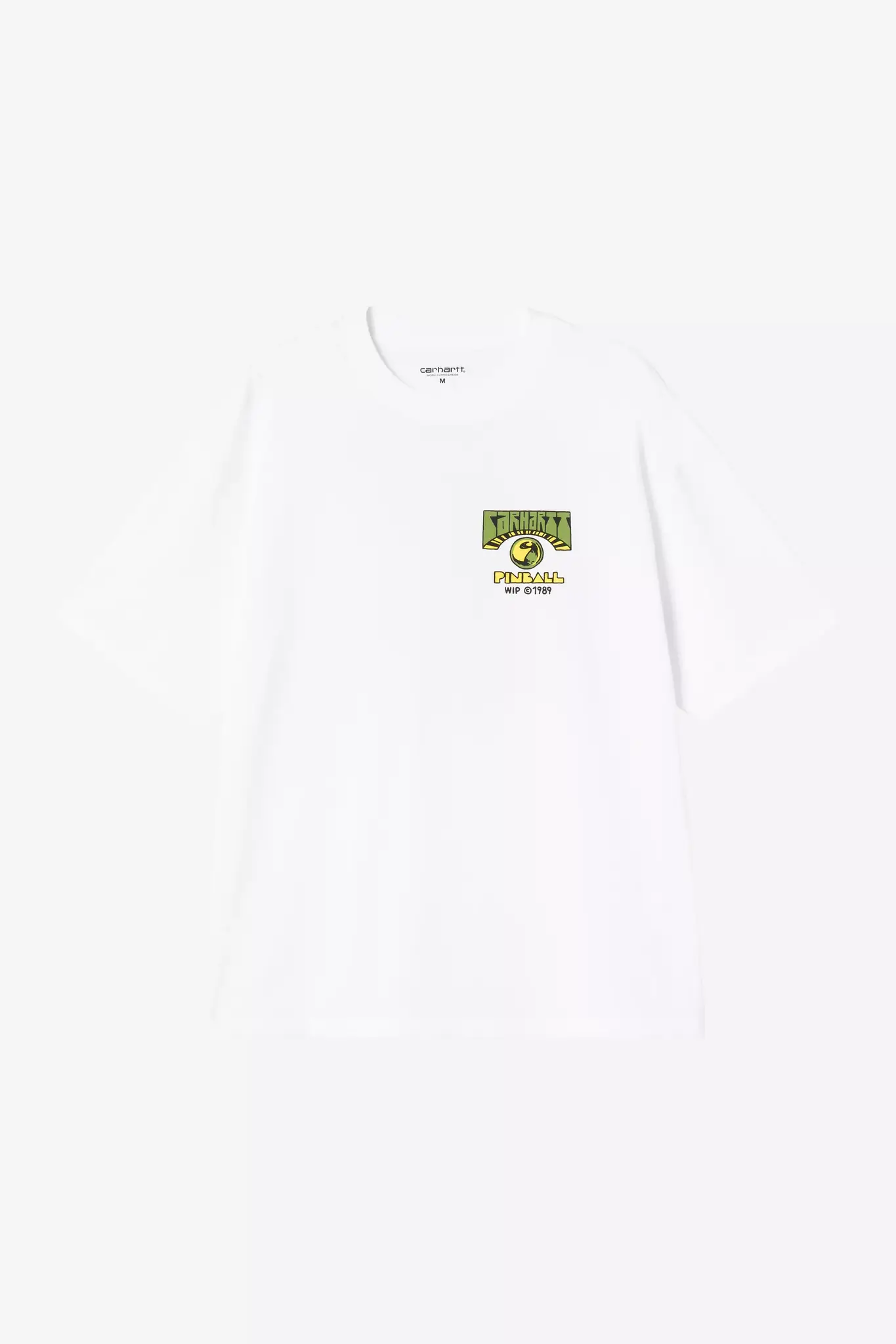 Carhartt WIP S/S Pinball T-Shirt - White