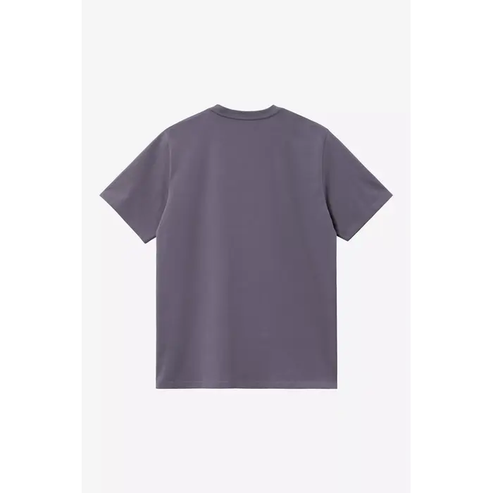 Carhartt WIP S/S American Script T-Shirt - Shady Purple