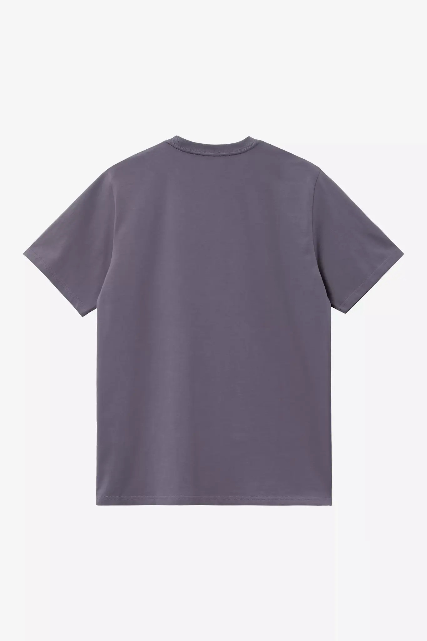 Carhartt WIP S/S American Script T-Shirt - Shady Purple