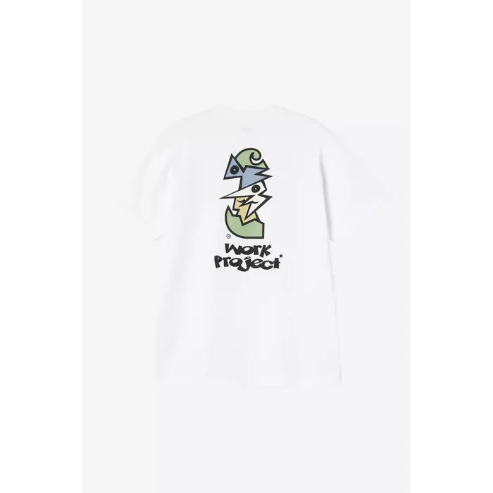 Carhartt WIP S/S Cubist T-Shirt - White