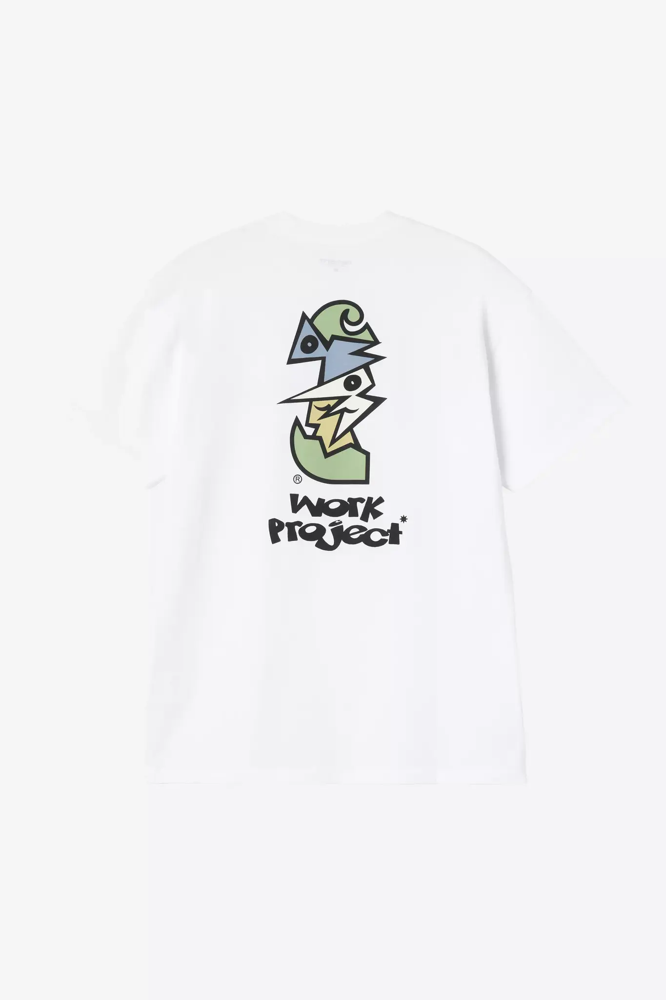 Carhartt WIP S/S Cubist T-Shirt - White