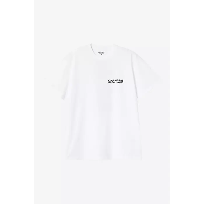 Carhartt WIP S/S Cubist T-Shirt - White