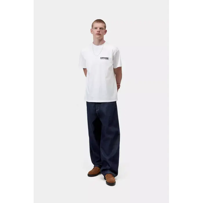 Carhartt WIP S/S Cubist T-Shirt - White