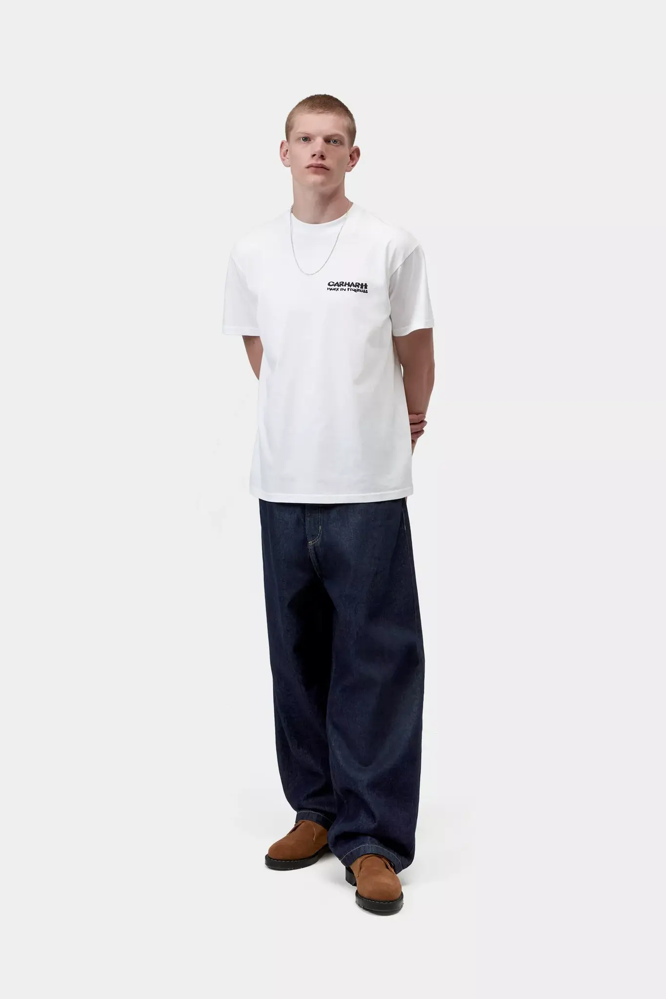 Carhartt WIP S/S Cubist T-Shirt - White