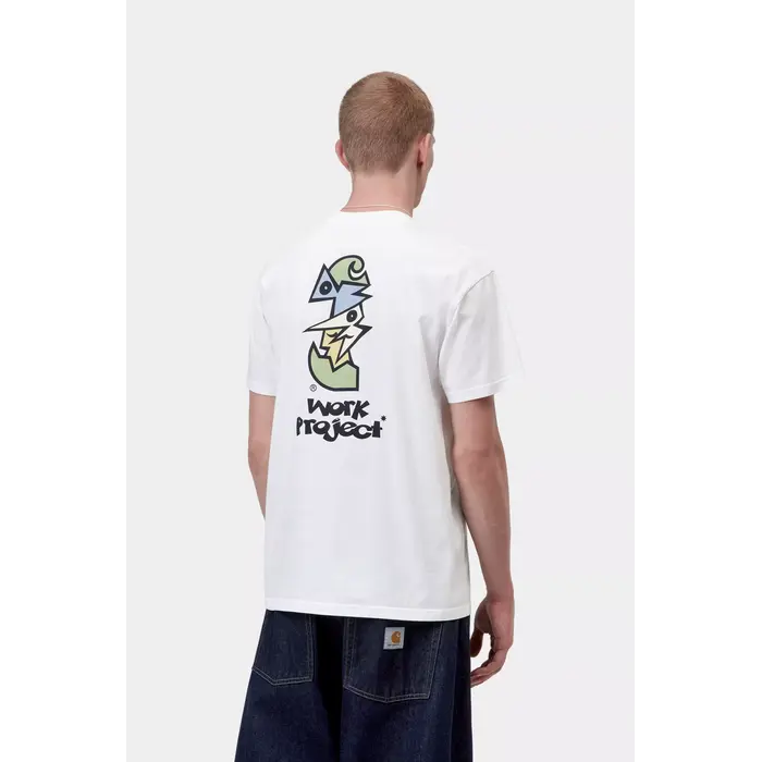 Carhartt WIP S/S Cubist T-Shirt - White