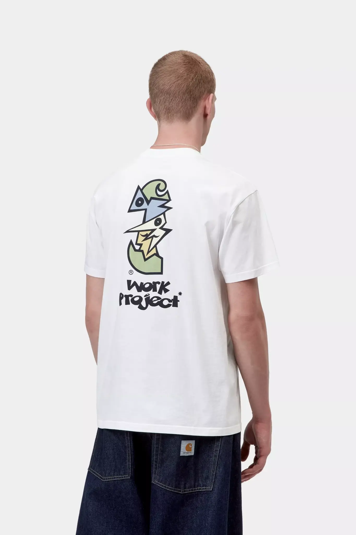 Carhartt WIP S/S Cubist T-Shirt - White