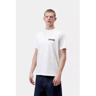 Carhartt WIP S/S Cubist T-Shirt - White