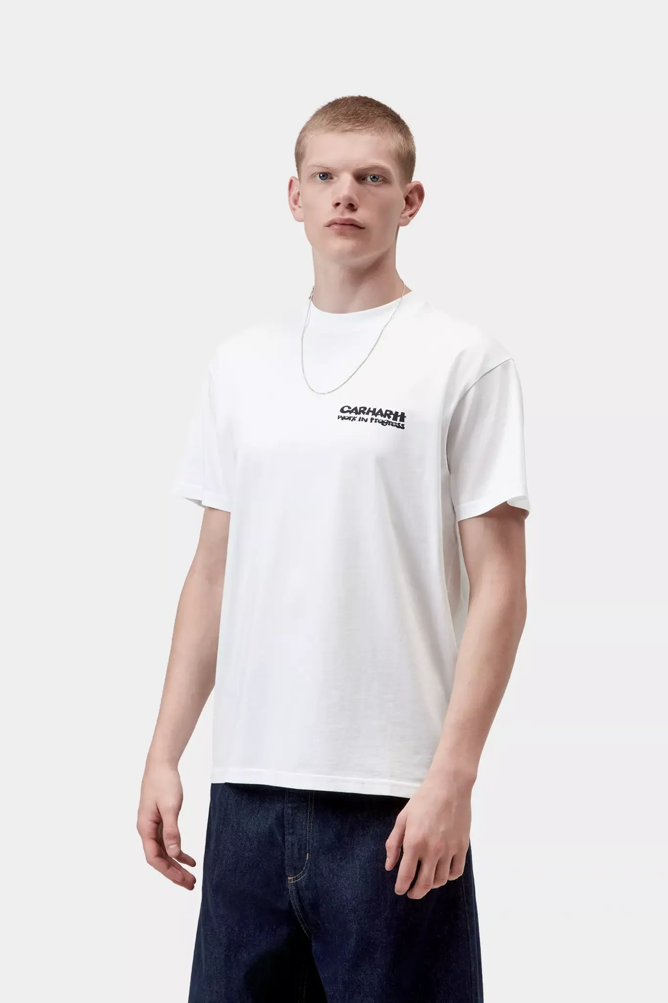 Carhartt WIP S/S Cubist T-Shirt - White