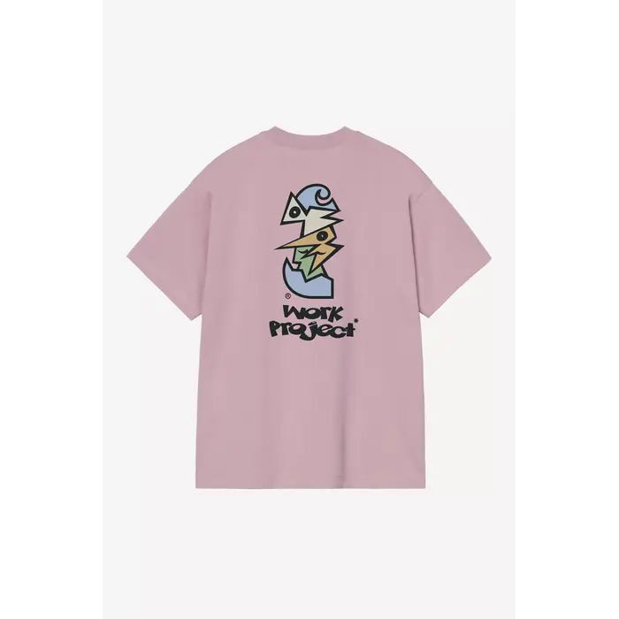 Carhartt WIP S/S Cubist T-Shirt - Hortensia