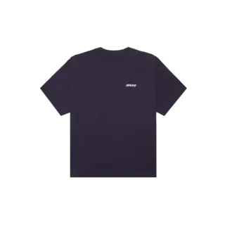 Obey Diffusion T-Shirt - Pigment Purple Velvet