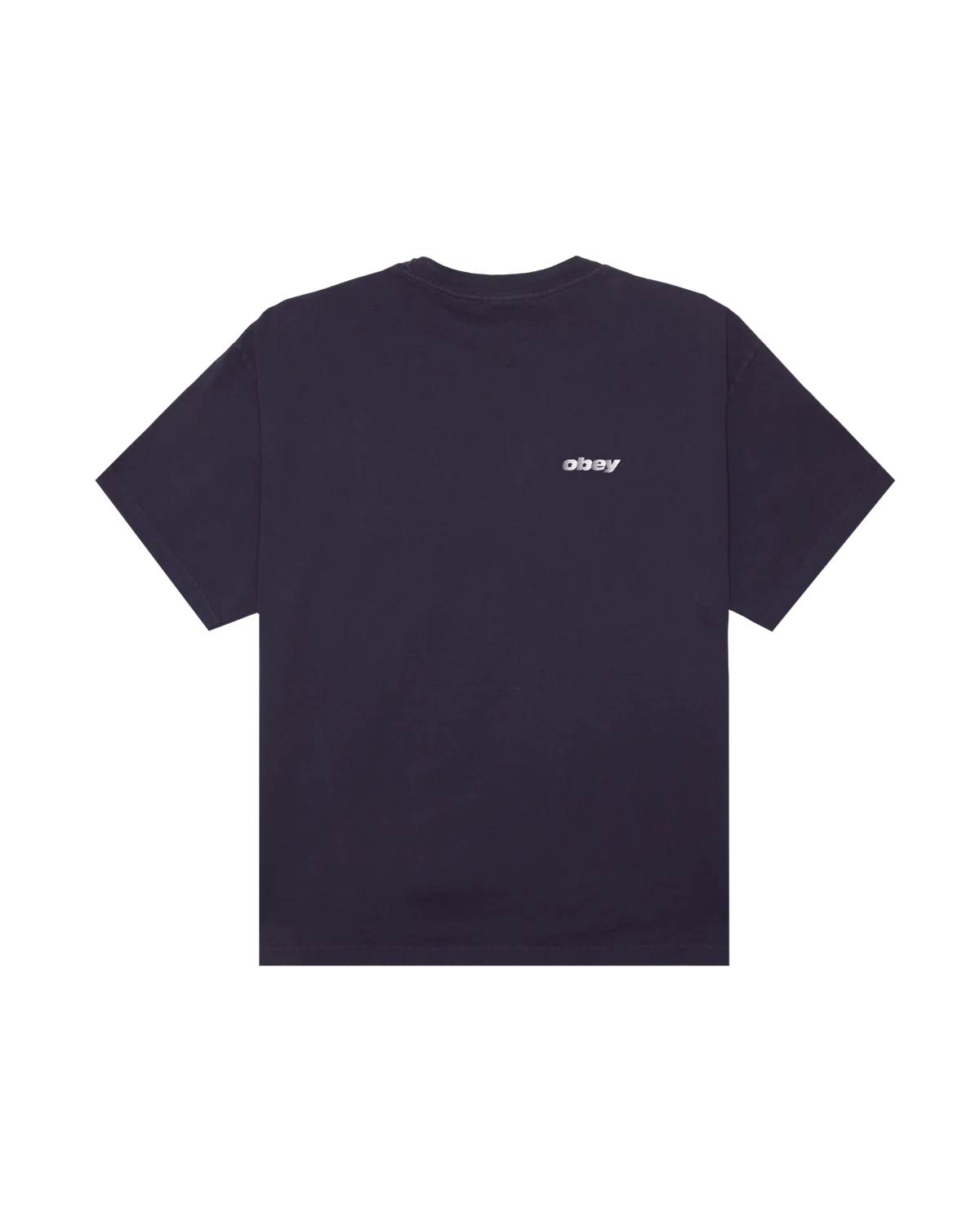 Obey Diffusion T-Shirt - Pigment Purple Velvet