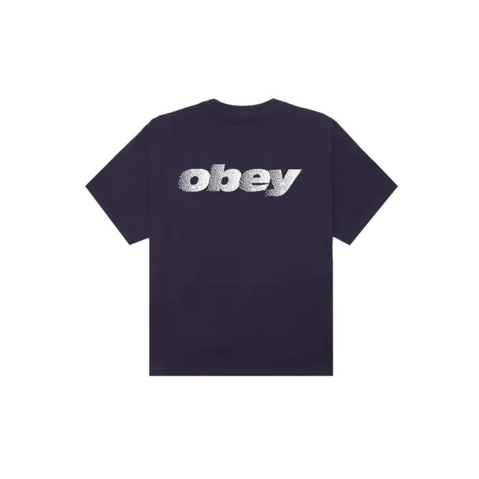 Obey Diffusion T-Shirt - Pigment Purple Velvet