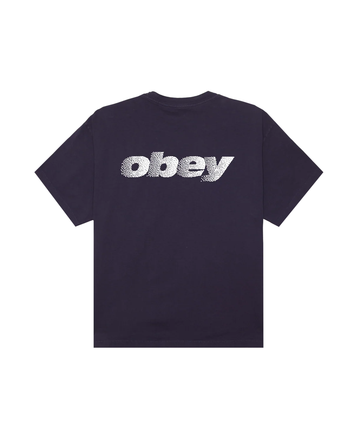Obey Diffusion T-Shirt - Pigment Purple Velvet
