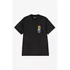 S/S Stacked Grapes T-Shirt - Black