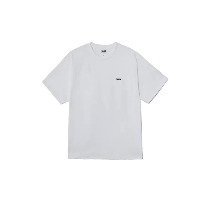 Obey Chalky Icon T-shirt - Heather Grey