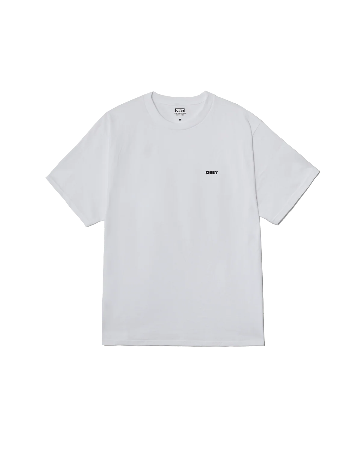 Obey Chalky Icon T-shirt - Heather Grey