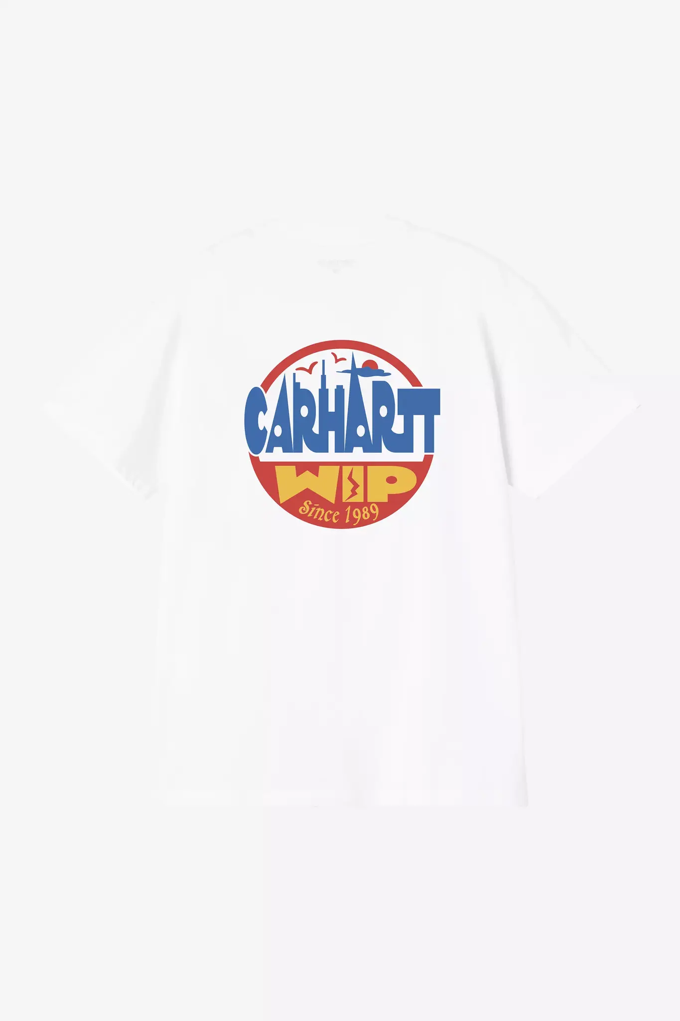 Carhartt WIP S/S Luggage Label T-Shirt - White