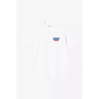 Carhartt WIP S/S Luggage Label T-Shirt - White