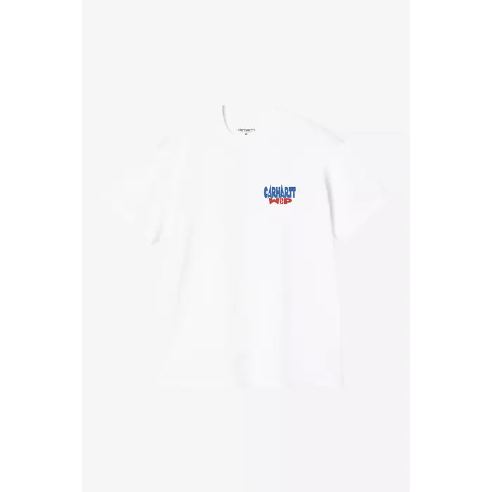 Carhartt WIP S/S Luggage Label T-Shirt - White