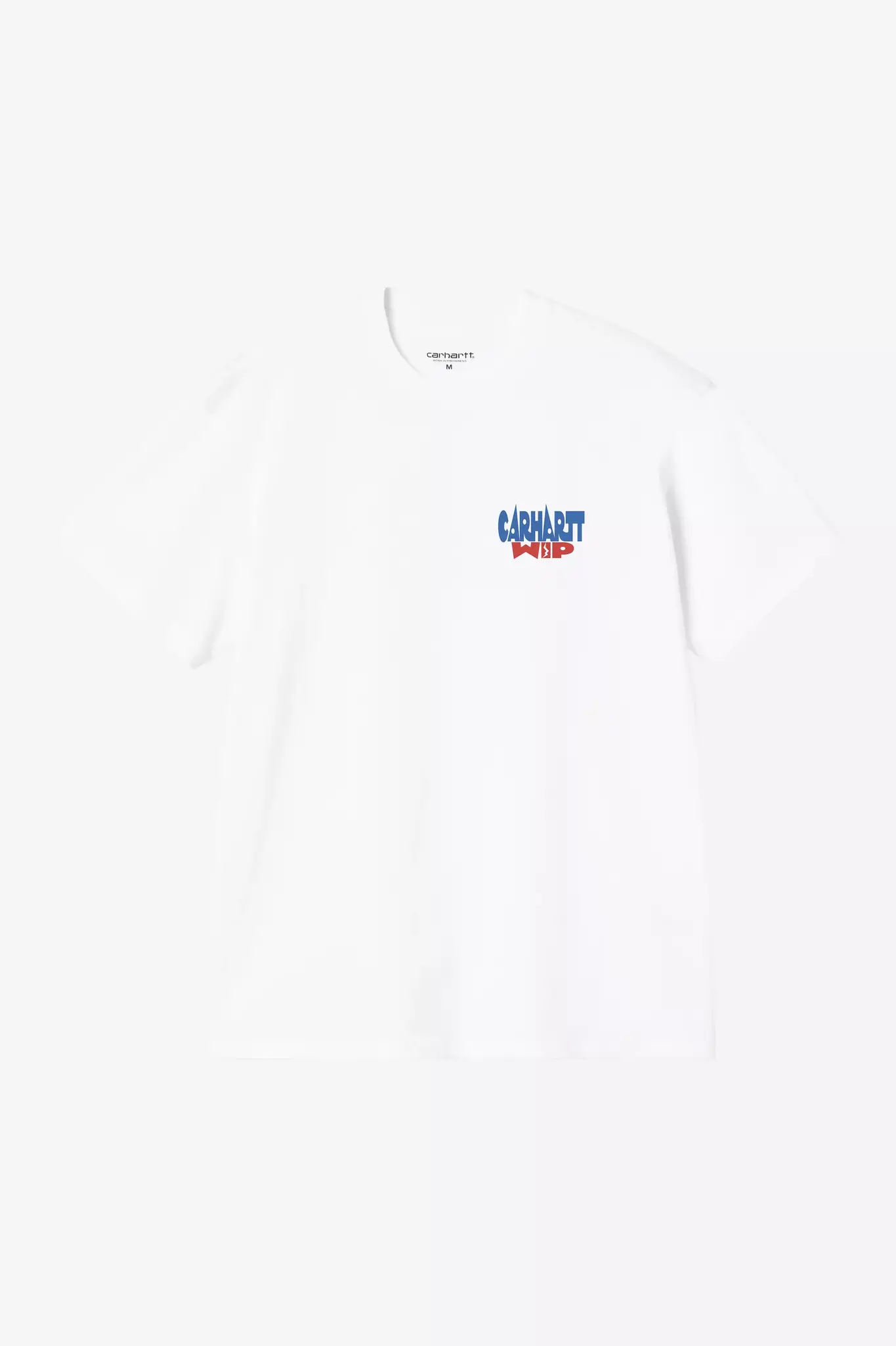 Carhartt WIP S/S Luggage Label T-Shirt - White