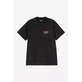 Carhartt WIP S/S Luggage Label T-Shirt - Black