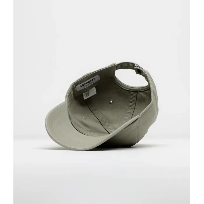 Carhartt WIP Madison Logo Cap - Shady Green/White
