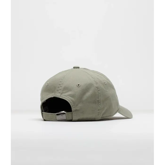 Carhartt WIP Madison Logo Cap - Shady Green/White