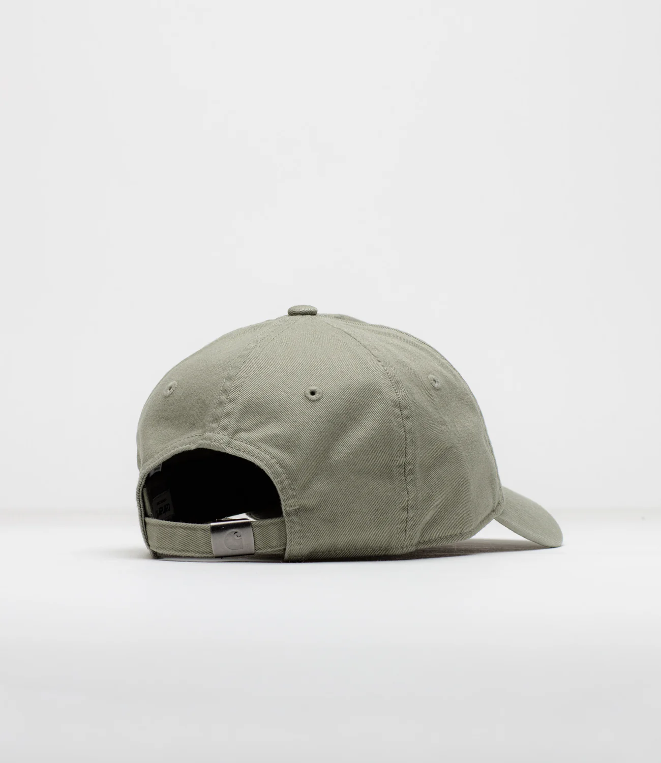 Carhartt WIP Madison Logo Cap - Shady Green/White