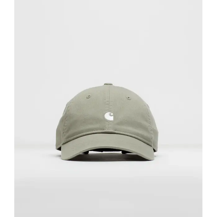 Carhartt WIP Madison Logo Cap - Shady Green/White
