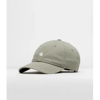Carhartt WIP Madison Logo Cap - Shady Green/White
