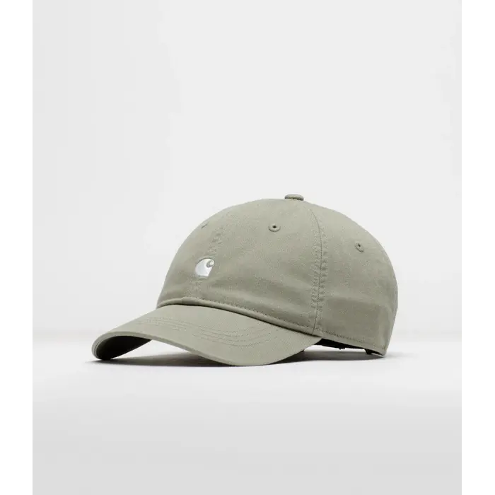 Carhartt WIP Madison Logo Cap - Shady Green/White