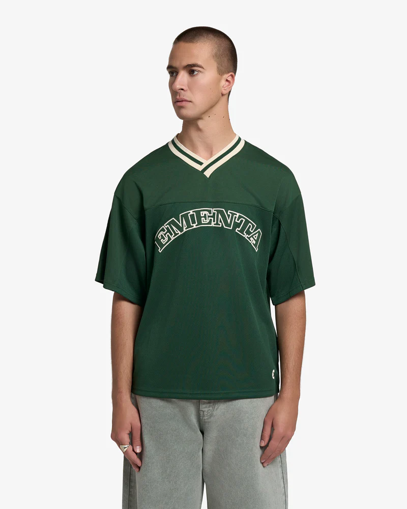Ementa Jobi Jersey Kit S/S T-Shirt - Green