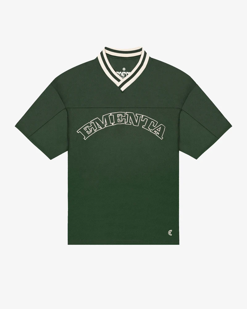 Ementa Jobi Jersey Kit S/S T-Shirt - Green