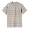 S/S Bert Pocket T-Shirt - Ben Stripe/Shady Purple/Shady Green (Garment Dyed)