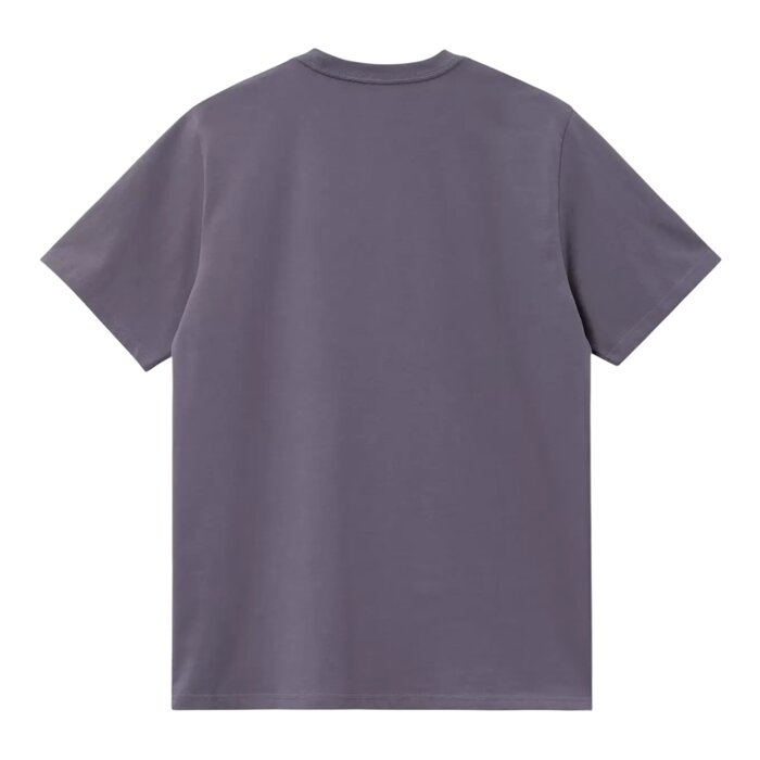 Carhartt WIP S/S American Script T-Shirt - Shady Purple