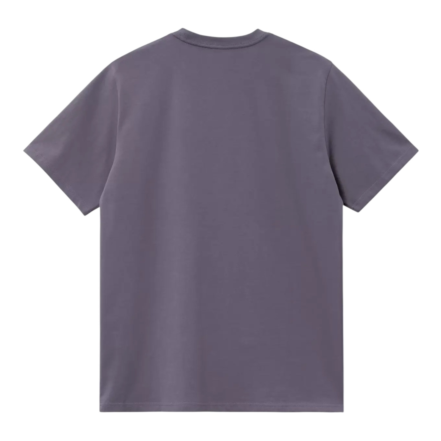 Carhartt WIP S/S American Script T-Shirt - Shady Purple