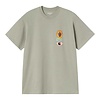 S/S Stacked Grapes T-Shirt - Shady Green
