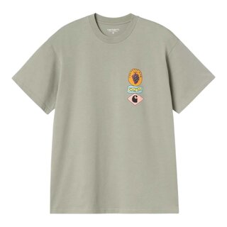 Carhartt WIP S/S Stacked Grapes T-Shirt - Shady Green