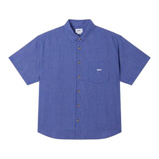 Obey BigWig Frank Woven - Surf Blue Multi