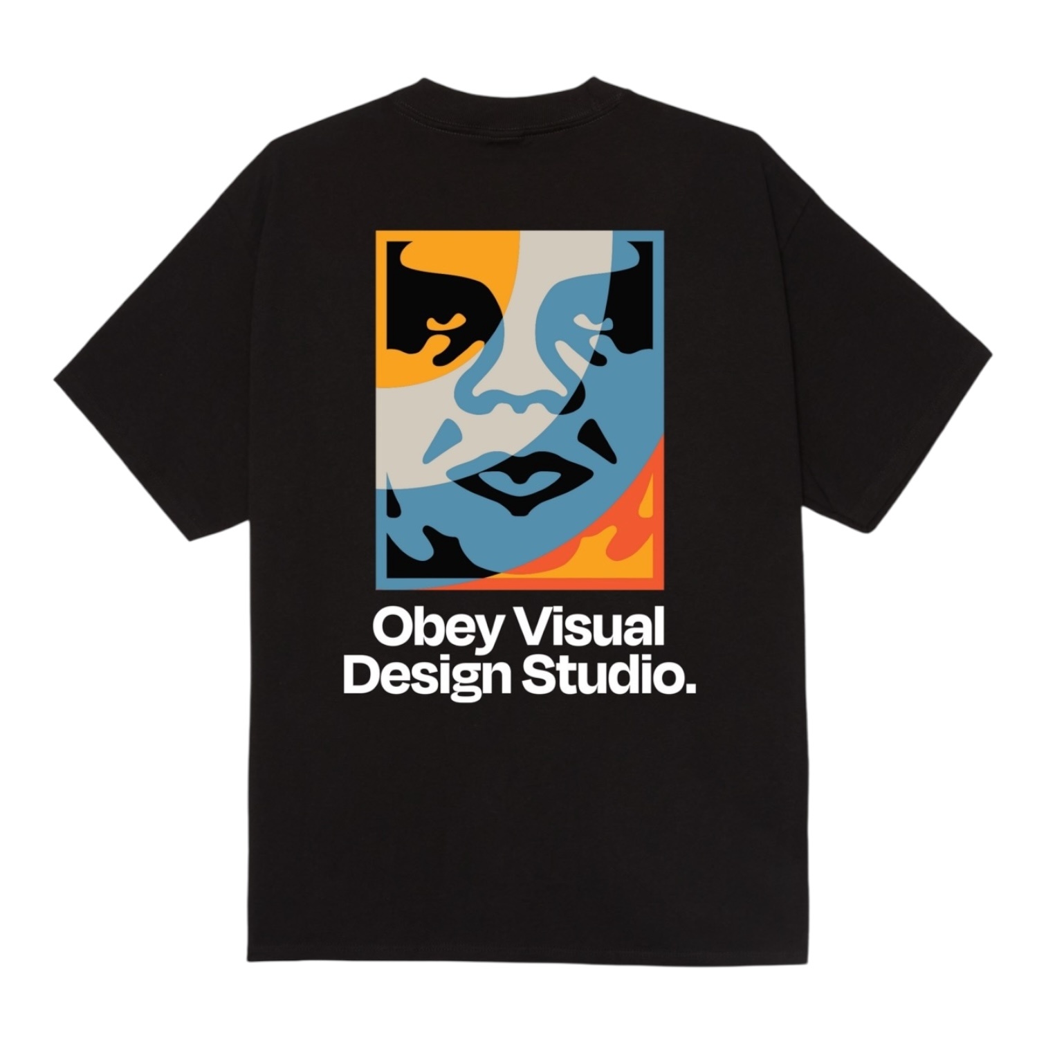 Obey Visual Design T-shirt - Black