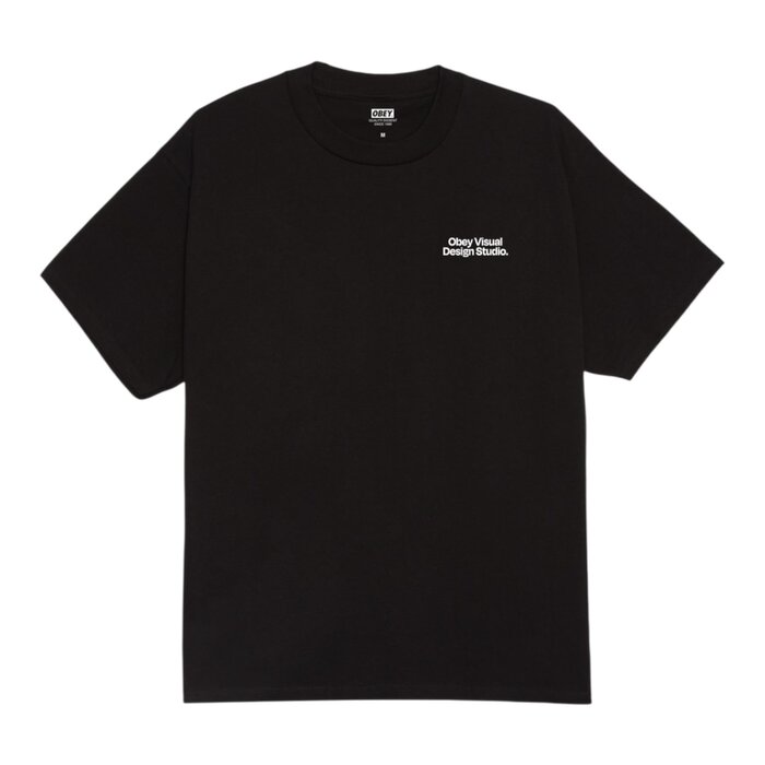 Obey Visual Design T-shirt - Black