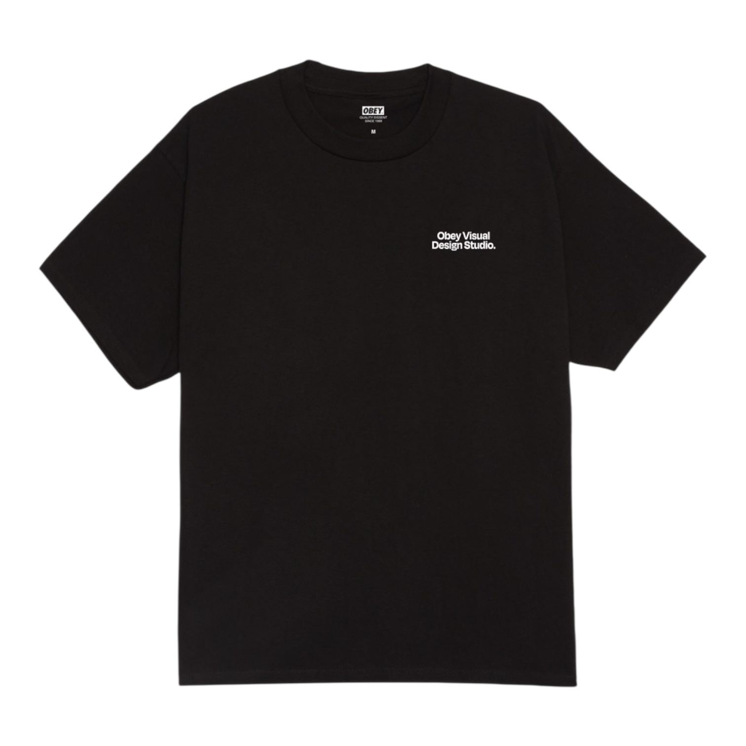 Obey Visual Design T-shirt - Black