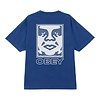 Ripple T-Shirt - Pigment Electric Indigo