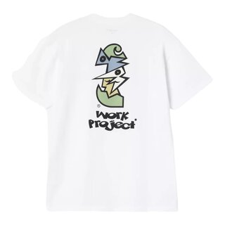 Carhartt WIP S/S Cubist T-Shirt - White