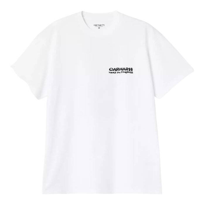 Carhartt WIP S/S Cubist T-Shirt - White