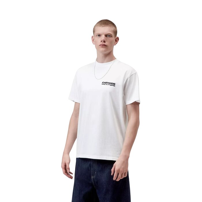 Carhartt WIP S/S Cubist T-Shirt - White