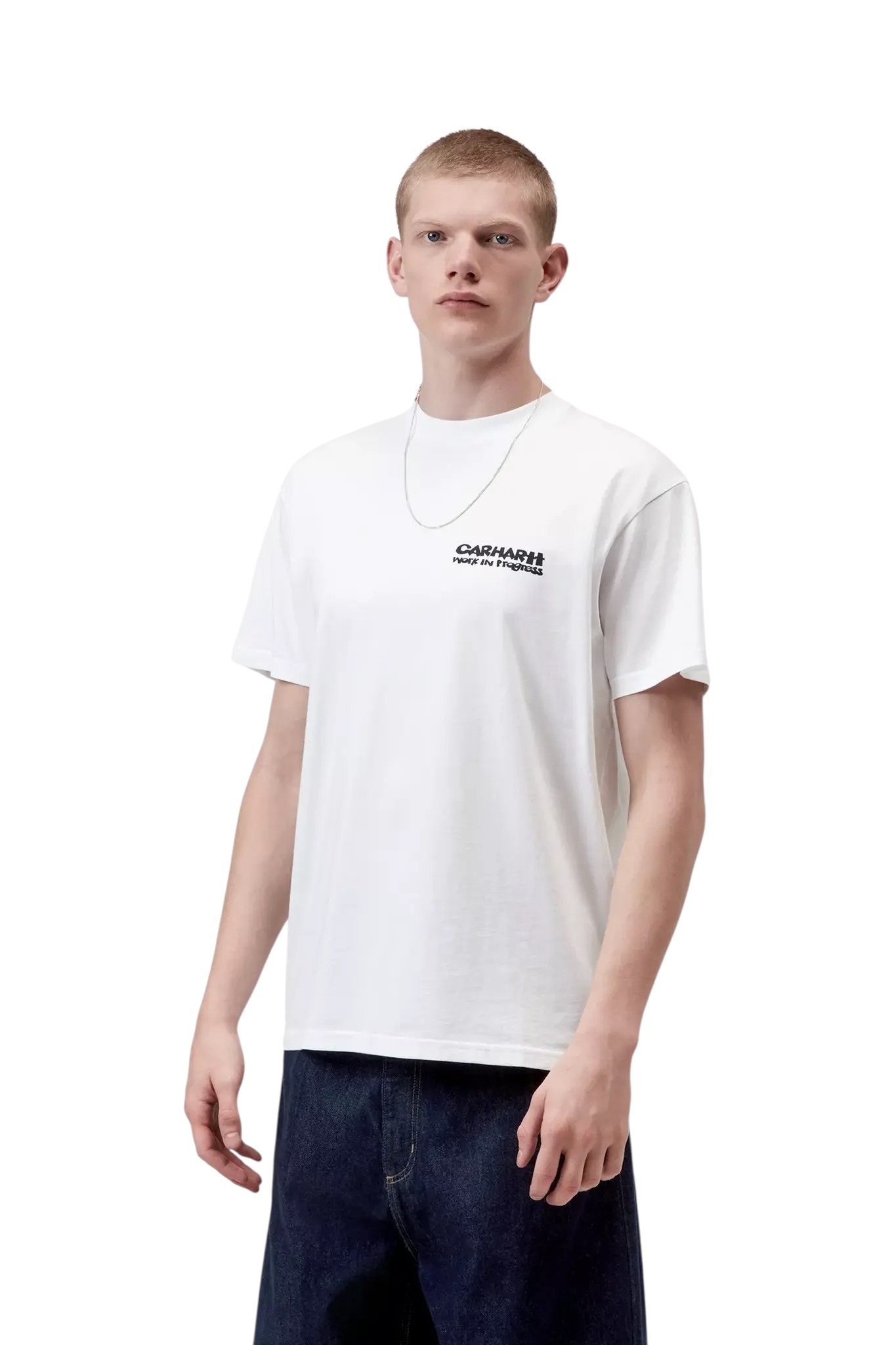 Carhartt WIP S/S Cubist T-Shirt - White