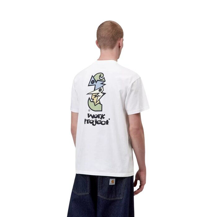 Carhartt WIP S/S Cubist T-Shirt - White