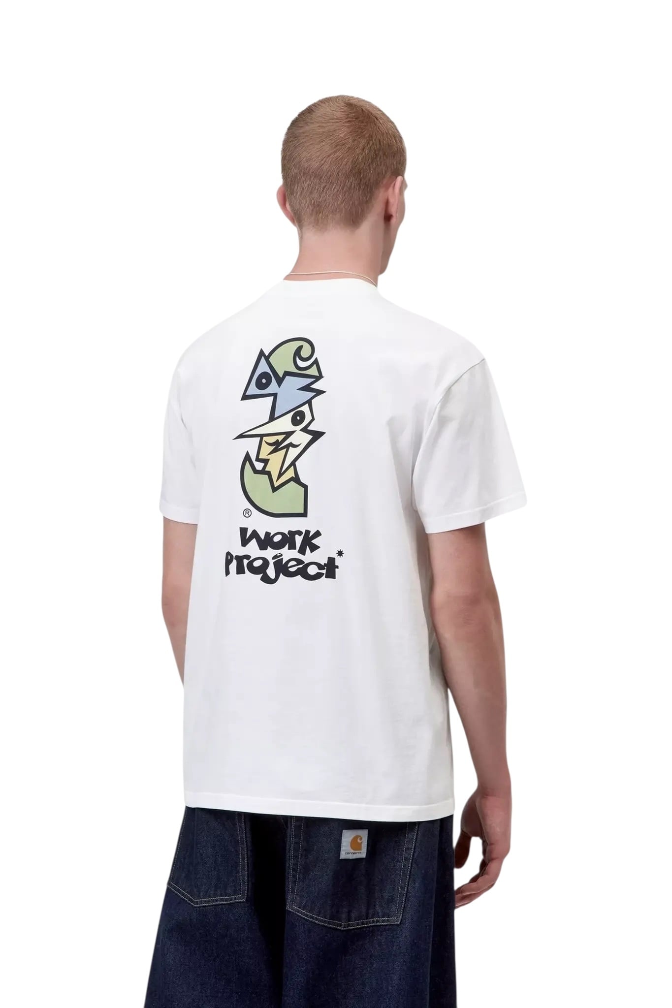 Carhartt WIP S/S Cubist T-Shirt - White