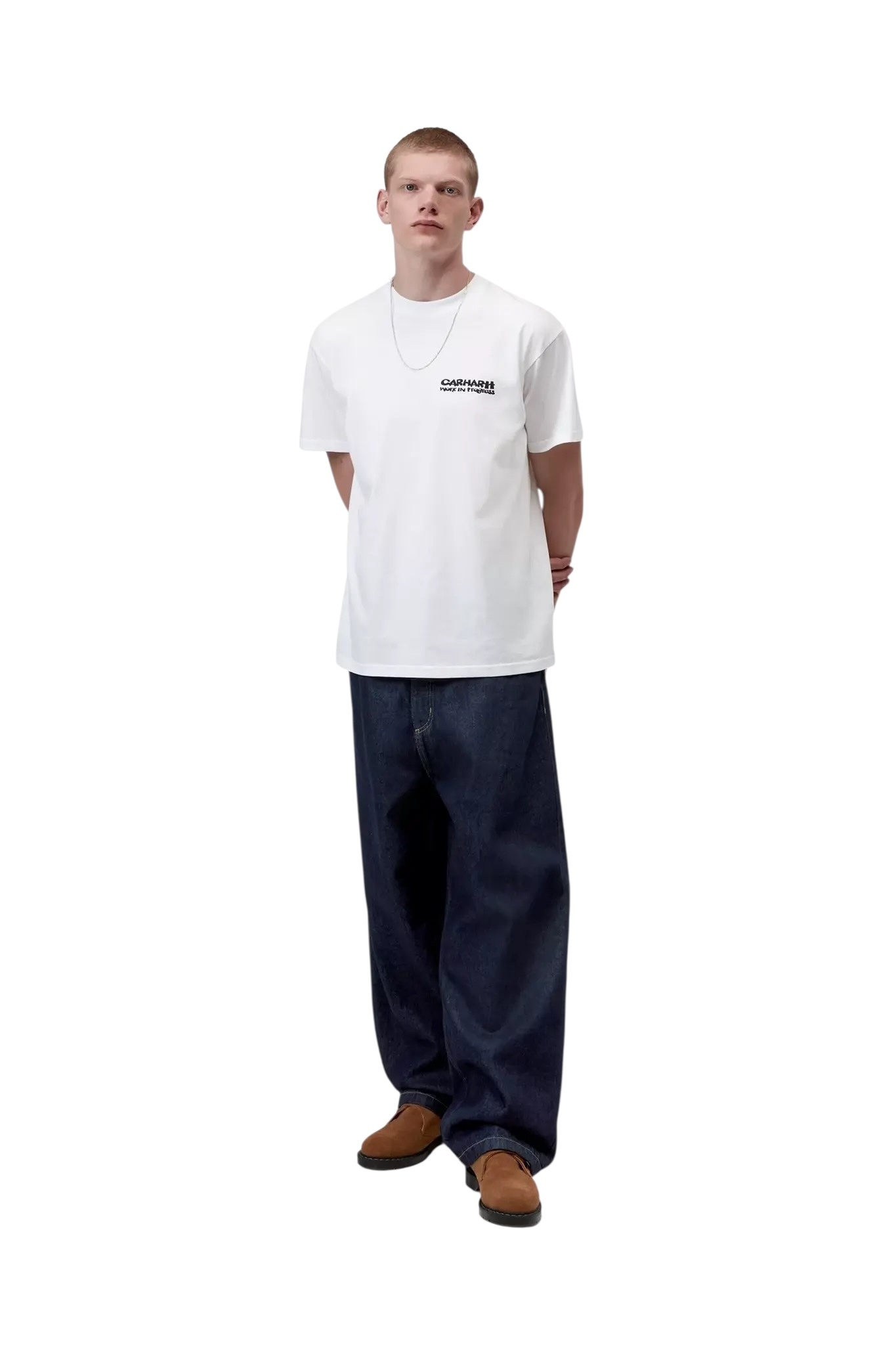 Carhartt WIP S/S Cubist T-Shirt - White